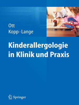 cover image of Kinderallergologie in Klinik und Praxis